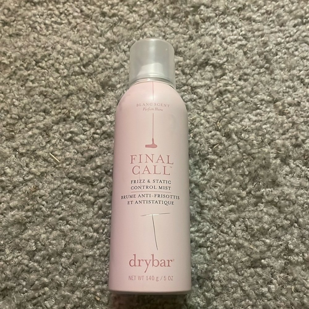 DRYBAR FINAL CALL FRIZZ & STATIC CONTROL MIST 5oz